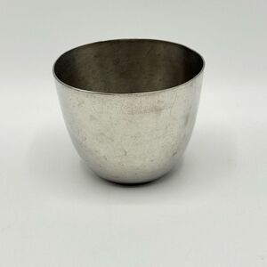 Leonard English Pewter Jefferson Cup Vintage - Made In England